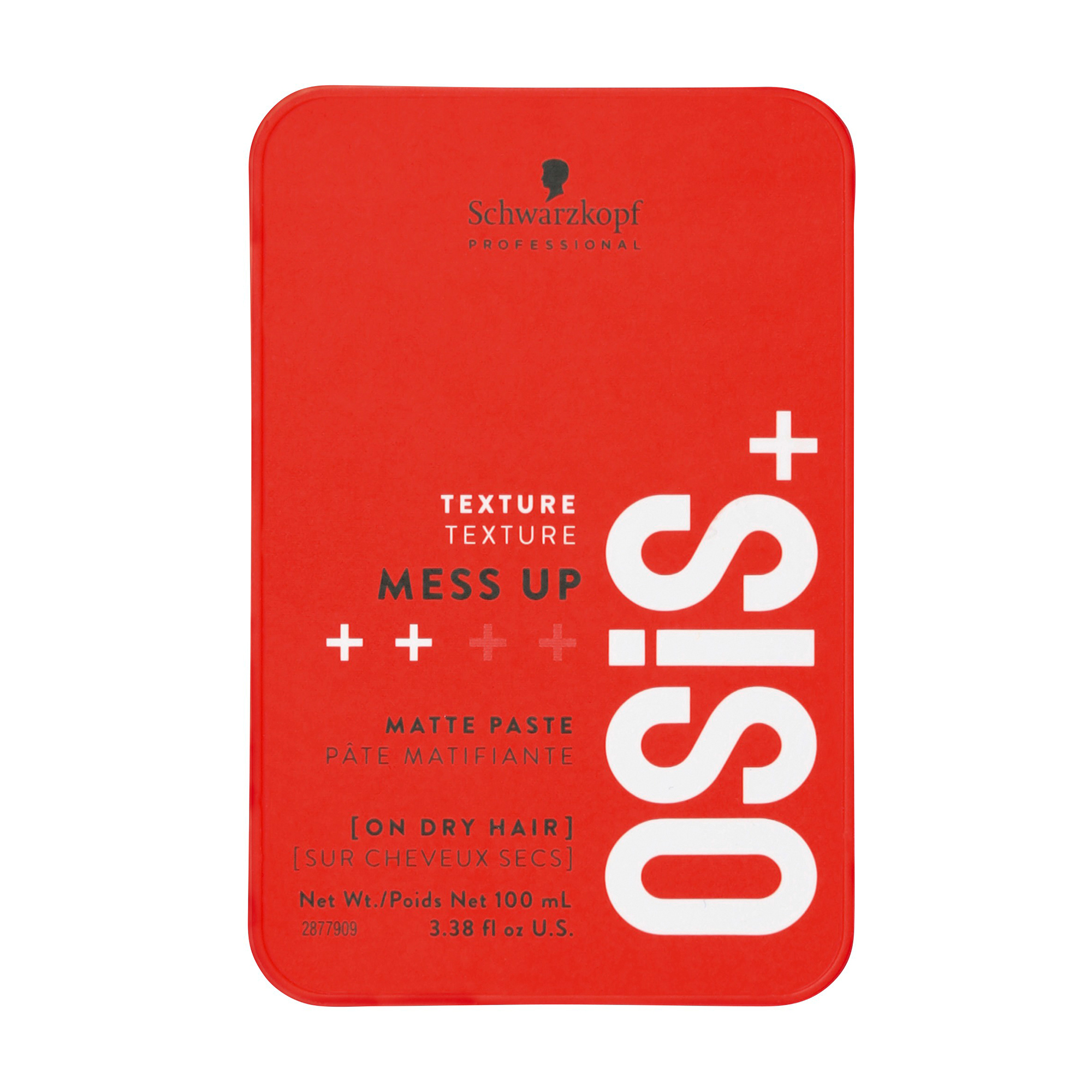Матувальна паста для волосся Schwarzkopf Professional Osis+ Mess Up Matte Paste, 100 мл